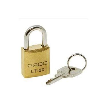 Imagem de Cadeado Em Latão De 20 Mm Pado Lt-20
