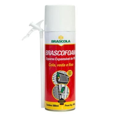 Imagem de Espuma Expansiva De Poliuretano Brascofoam 500ml - Brascola 450 GR