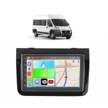 Imagem de Kit Multimídia Ducato 2018 / 2022  7 Pol CarPlay AndroidAuto Sem Fio 8
