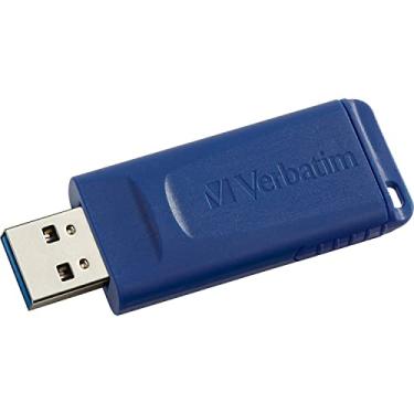 Imagem de Flash Drive Verbatim Store 'n' Go USB 2.0, Azul, 8 GB