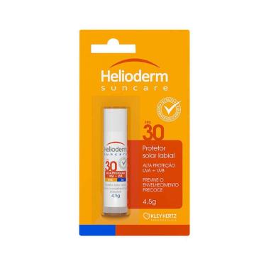 Imagem de Helioderm protetor labial FPS30 com 4,5G