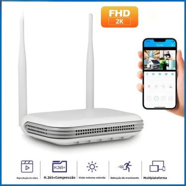 Imagem de 3MP 5MP 2K 8CH Mini NVR WIFI Gravador De Vídeo De Vigilância De Rede P