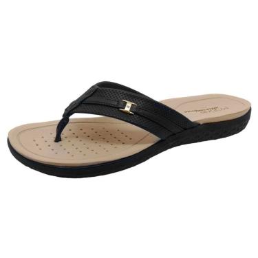 Imagem de Chinelo Feminino Conforto Anabela Baixa Modare 7125.244