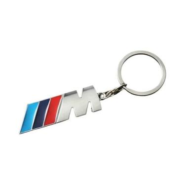 Imagem de Chaveiro Emblema BMW M3 M5 M Para E46 E90 E60 F30 F10 E39 E36 F20 G30 