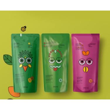 Imagem de Kit Naturé Refis Cabelos Cacheados e Crespos