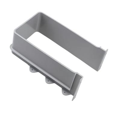 Imagem de Ｂｅｓｇａ Sob a pia da tampa da tampa da tampa da gaveta retire o recorte de baixo para baixo acessório cinza Space Salonoming U Scommet de drenagem para, Altura 8.88 Cm