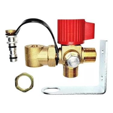 Imagem de Válvula De Abastecimento kit gnv universal gás natural veicular