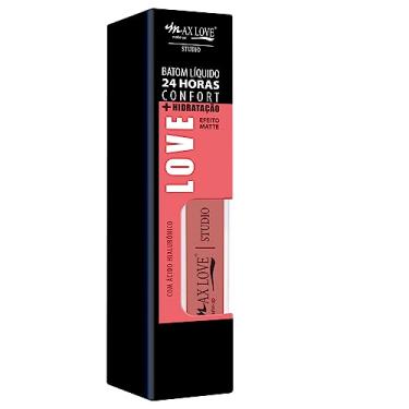 Imagem de Batom Liquido 24H Confort - Max Love - Cor 711
