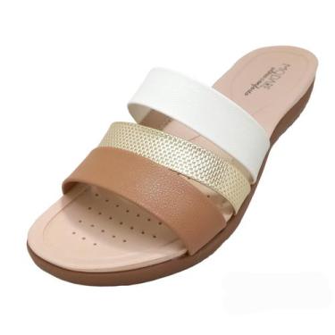 Imagem de Tamanco Modare Feminino Antiderrapante Salto Baixo Esporão Super Macio