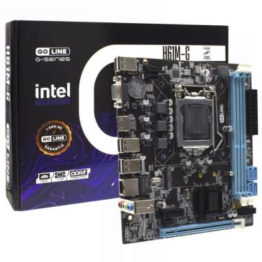 Imagem de Placa Mae 1155 Goline Gl H61m G Ddr3 D Sub Hdmi