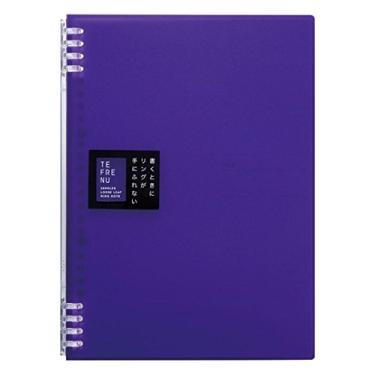 Imagem de Caderno de anel King JIM 9855TTE TEFRENU B5, roxo