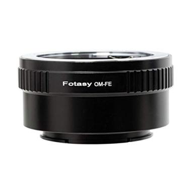 Imagem de Fotasy Adaptador Olympus OM para Sony E-Mount, lente OM para adaptador Sony E-Mount, adaptador OM E Mount, serve para Sony NEX-6 NEX-7 a3000 a3500 a5000 a5100 a6000 a6100 a6300 a6400 a6500 a640 a6 6600