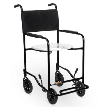Imagem de Cadeira Rodas Banho CDS 85Kg Pedal Fixo