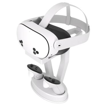 Imagem de Digicharge VR Headset Display Stand – Universal Storage Holder for Meta Quest 3, Quest 2, Rift, HTC Vive, PSVR & More | Non-Slip, Easy Assembly, Space-Saving Design