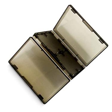 Imagem de XBERSTAR 4in1 Storage Box Protective Case for GameBoy GBA GBASP Game Cartridge Card (Clear black)