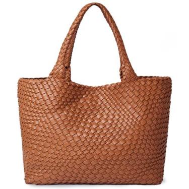 Imagem de Sacola de tecido JOTOFIT para mulheres em material vegano com bolsa
