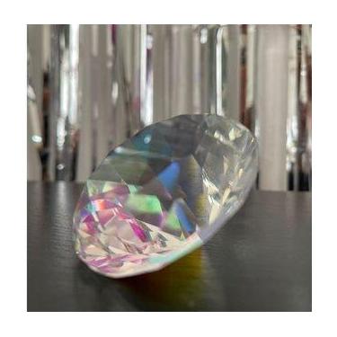 Imagem de Diamante transparente furta Joia De Cristal Tira Foto Unha Gel Pedra g