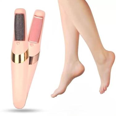 Imagem de Lixador De Pé Elétrico Lixa Elimina Calo Portátil Usb(1 pc,rosa)