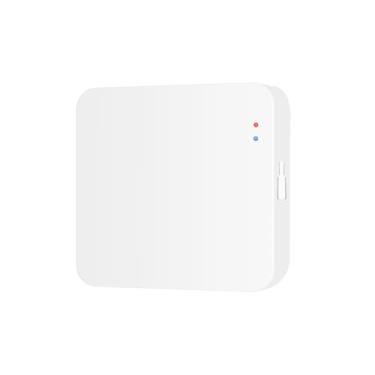 Imagem de Smart Life Zigbee Hub and Gateway | Compatible with Alexa and Google Home, Smart Home Gadgets Powered by SmartLife and Zigbee (NOT WiFi) and Tuya Apps