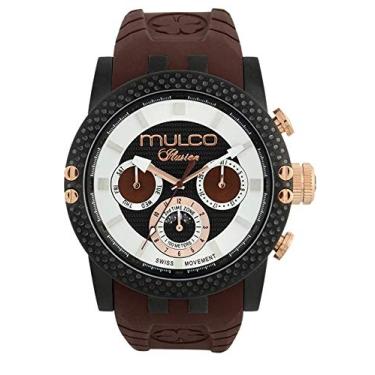 Imagem de Relógio Masculino Mulco Ilusion Lincoln Isa Brown MW3-11169-035