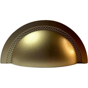 Imagem de Puxador Concha Shell 64MM Zen Dourado Matte - Zen Design