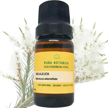 Imagem de Óleo Essencial de Melaleuca - Tea Tree 100% Puro e Natural, Ideal para Aromaterapia, Difusor, Massagem - 5 mL - Pura Botânica