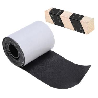 Imagem de Cinta de Feixe de Madeira Falsa e Quieteira de Madeira de Madeira de 5 Pés, Cinta de Teto Flexível, Fita Adesiva de Fita Adesiva para Vigas de Madeira Falsa, (2.36 polegadas)