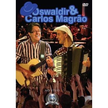 Imagem de DVD Oswaldir & Carlos Magrão - SOM LIVRE