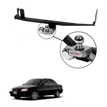 Imagem de Engate Reboque Sephia Gtx 1995 1996 1997 Fixo - Enforth