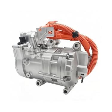 Imagem de Compressor de ar condicionado compatível com Hondas Vezel 4238A Compressor de ar condicionado automotivo híbrido 10189066E1