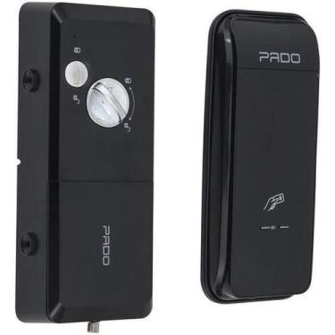 Imagem de Fechadura Eletrônica Digital Sobrepor Cartão E Senha - Pado