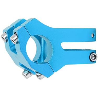 Imagem de YOUTHINK LUNJE 25,4x35mm Bike Bike Short Stem Em Textura Fosca, Haste de Liga de Alumínio Leve para Várias Motos (Azul)