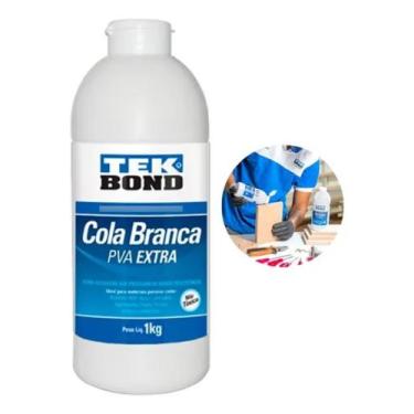 Imagem de Cola Branca 500g Pva Extra TekBond