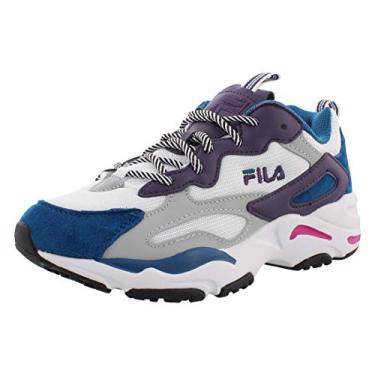 Imagem de Tênis masculino Ray Tracer da Fila, Wht/Ikbl/Ppen, 7