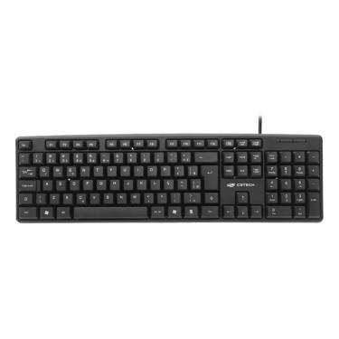 Imagem de Teclado Usb Kb-M10bk Preto C3tech