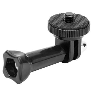 Imagem de ZJchao Montagem da Câmera de Ação, Câmera de Montagem de Alloia de Alumínio Com Alto Desempenho para a (Preto)