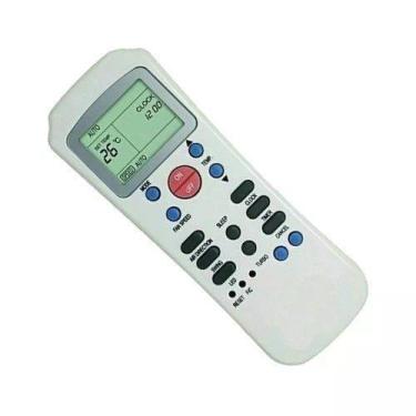 Imagem de Controle Remoto Ar Condicionado Carrier Sky Springer 7070 - Lelong/Sky