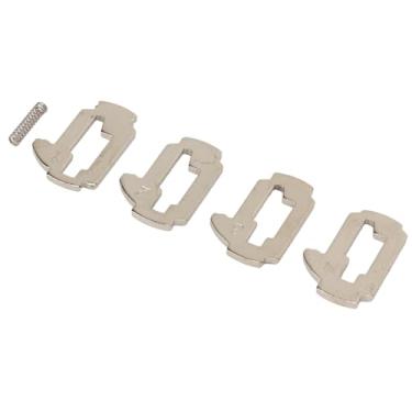 Imagem de aqxreight Substituição de Placa de Palheta de Trava de Carro de Aço de 200pcs Com Molas para Brinquedos 43 você Tem Tempo e aborrecimentos. Trava de Carro Reed Setcar Lock Reed Platecar Lock Reedcar