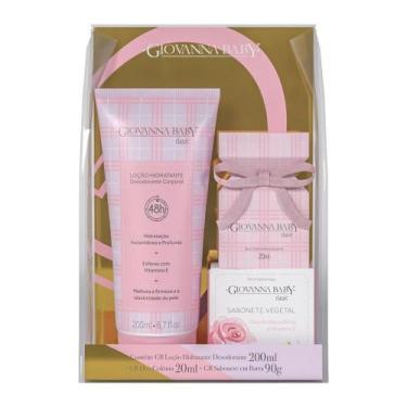 Imagem de Colônia Giovanna Baby Classic 20ml + Loção 200ml + Sabonete 90g