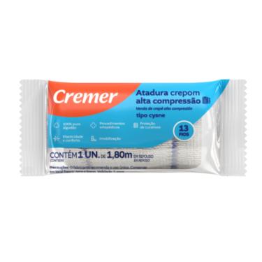 Imagem de Atadura De Crepom Creme Cysne 1 Unidade De 6cm