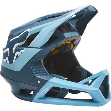 Imagem de Capacete Fox Proframe Tuk, 3, Azul, 2G 61-64