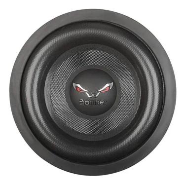Imagem de Alto Falante Subwoofer Bicho Papão Bomber 12 Pol 800W 4+4 Ohms