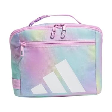 Imagem de adidas Lancheira afiliada com alça, caixa bentô isolada para mulheres e homens, Meio-tom gradiente Bliss Lilás/Bliss Lilás Roxo, One Size, Lancheira afiliada com alça, caixa bentô isolada para