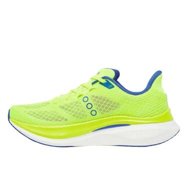 Imagem de Saucony Tênis masculino Endorphin Speed 5, Citron/Lapis, 43