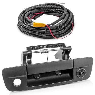 Imagem de PartsFlow Câmera de backup com alça traseira para Dodge Ram 1500 2500 3500 2010 2011 2012 2009 2010