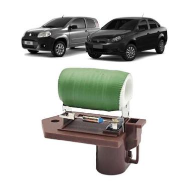 Imagem de Resistencia Ventoinha Radiador Siena 2012 A 2016 Uno Palio - Gauss