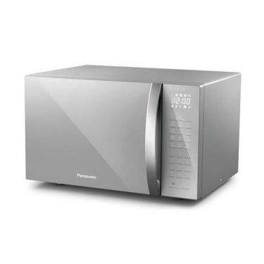 Imagem de Micro-ondas Panasonic NN-ST67 34 L Dupla Refeição, Antibactéria, Prata