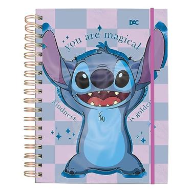 Imagem de Caderno Smart Universitário com 80 folhas destacáveis - Stitch 4074