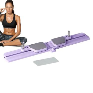 Imagem de Treinador De Esqui - Exercitador De Força De Pernas Com Divisão | Treinador De Esqui Multifuncional Para Modelagem Corporal Para Yoga Cardio Ginásio Reabilitação Indoor Casa E Treino Pilates