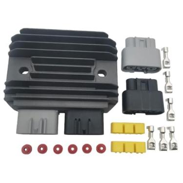 Imagem de Canyoyi Retificador regulador de tensão para Kawasaki Ninja ZX6R ZX 6R ZX-6R ZX10R ZX 10R ZX-10R ABS Z1000 ZX600R ZX636 ZX 600R 636 99999-0377 21066-0028 21066-0731 210666 -0730 21066-0716 25-441